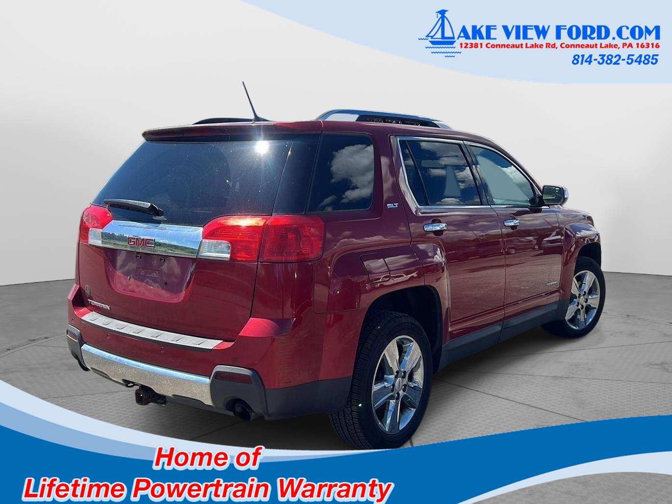 2014 GMC Terrain SLT - 6
