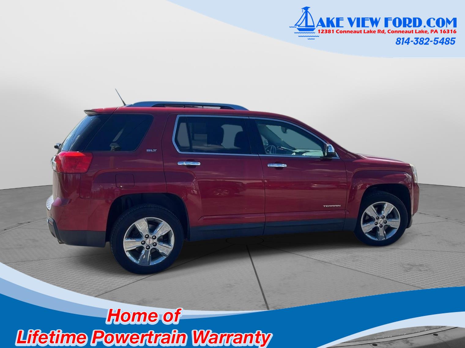 2014 GMC Terrain SLT - 7