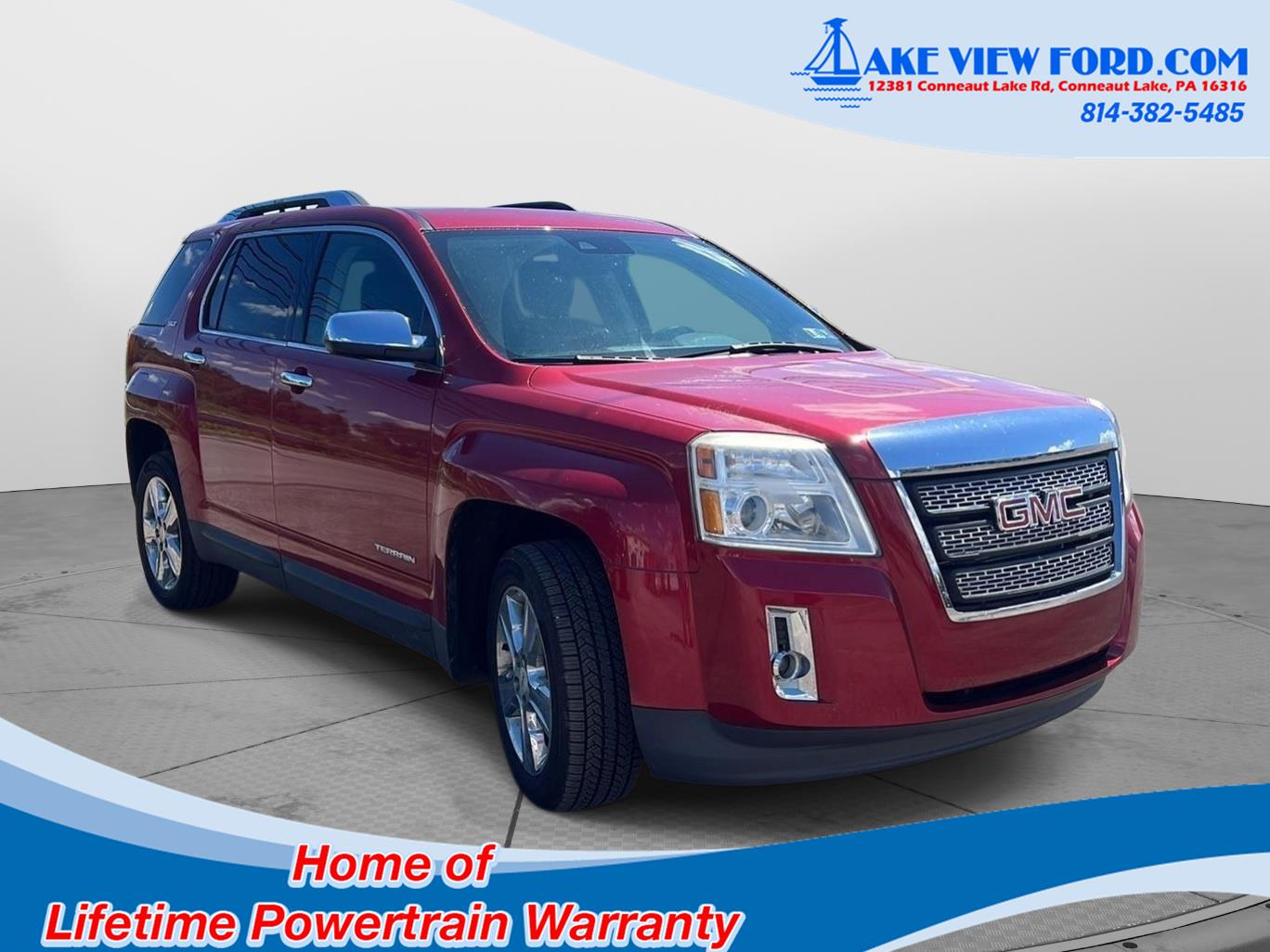 2014 GMC Terrain SLT - 8