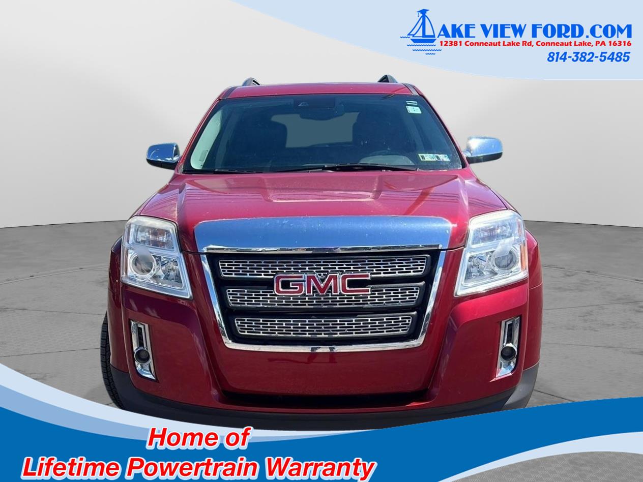 2014 GMC Terrain SLT - 9