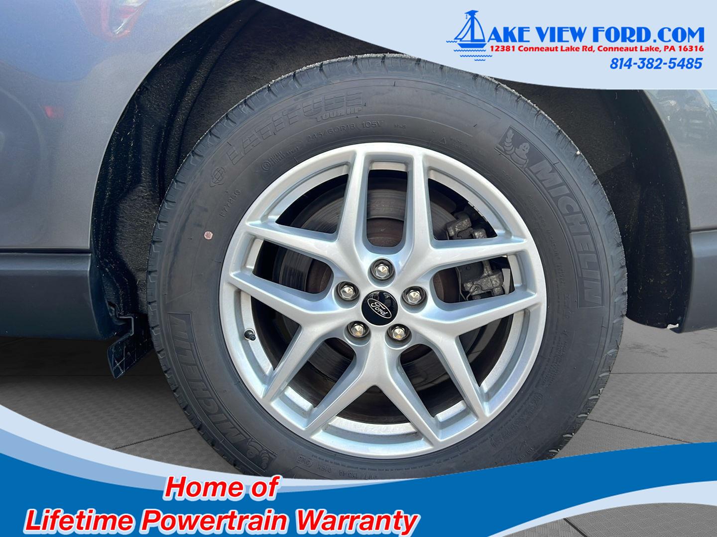 2024 Ford Edge SEL at McCandless Ford