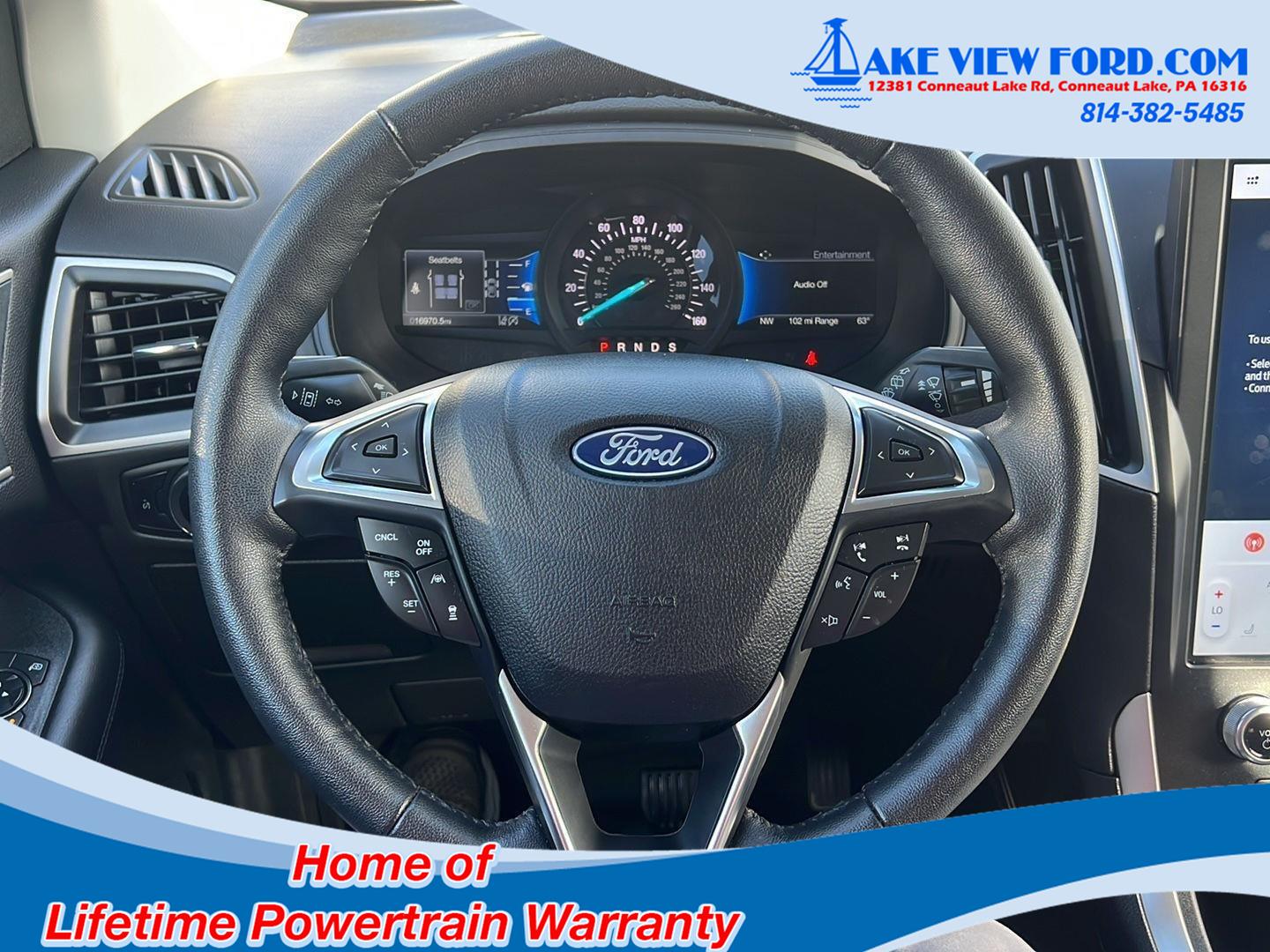 2024 Ford Edge SEL at McCandless Ford