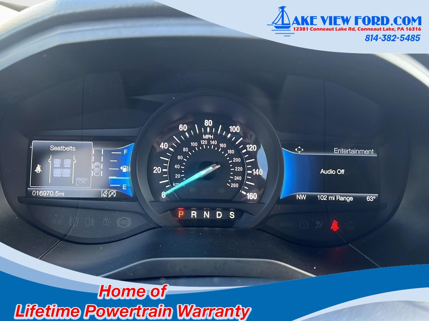 2024 Ford Edge SEL at McCandless Ford