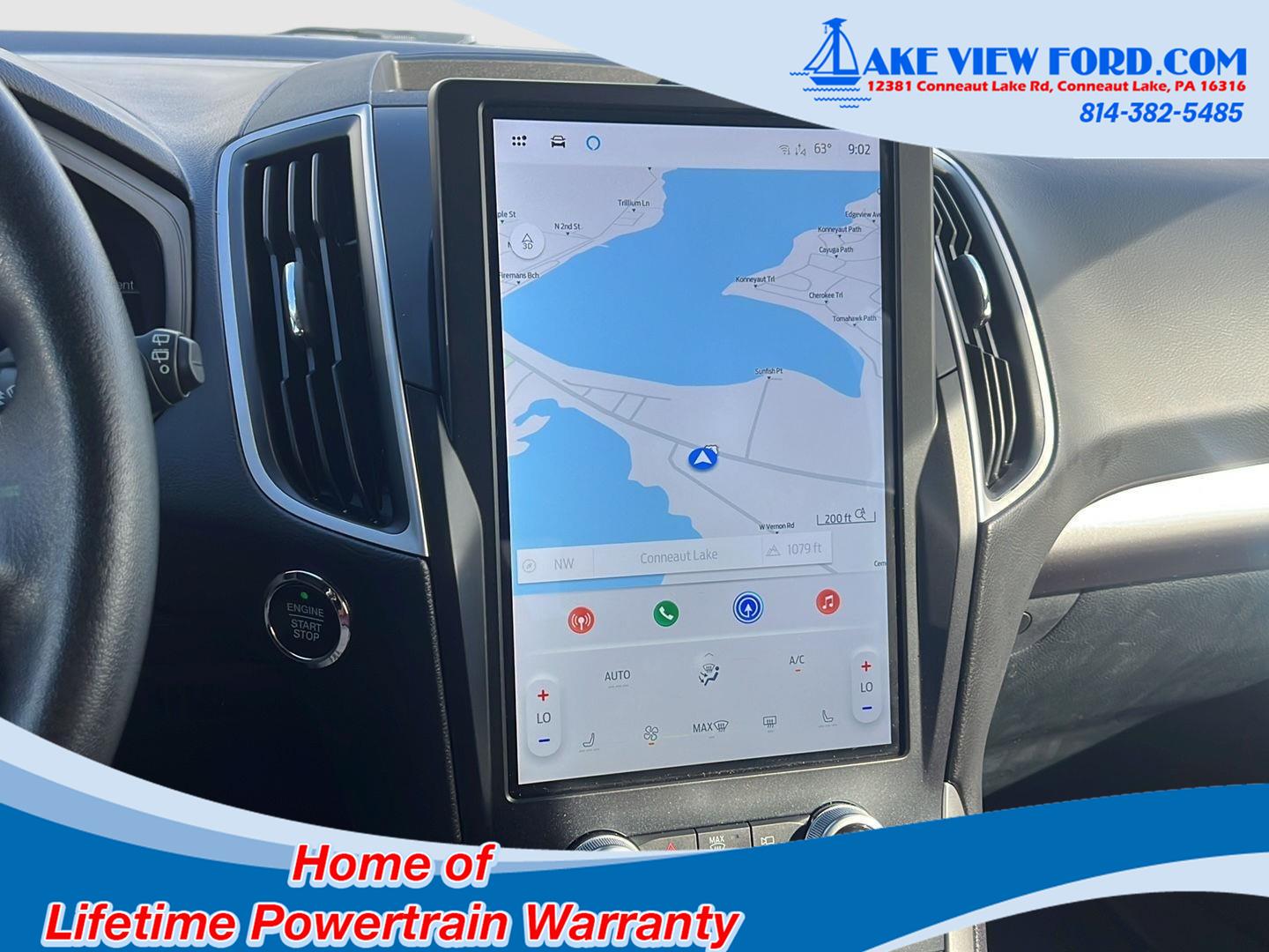 2024 Ford Edge SEL at McCandless Ford