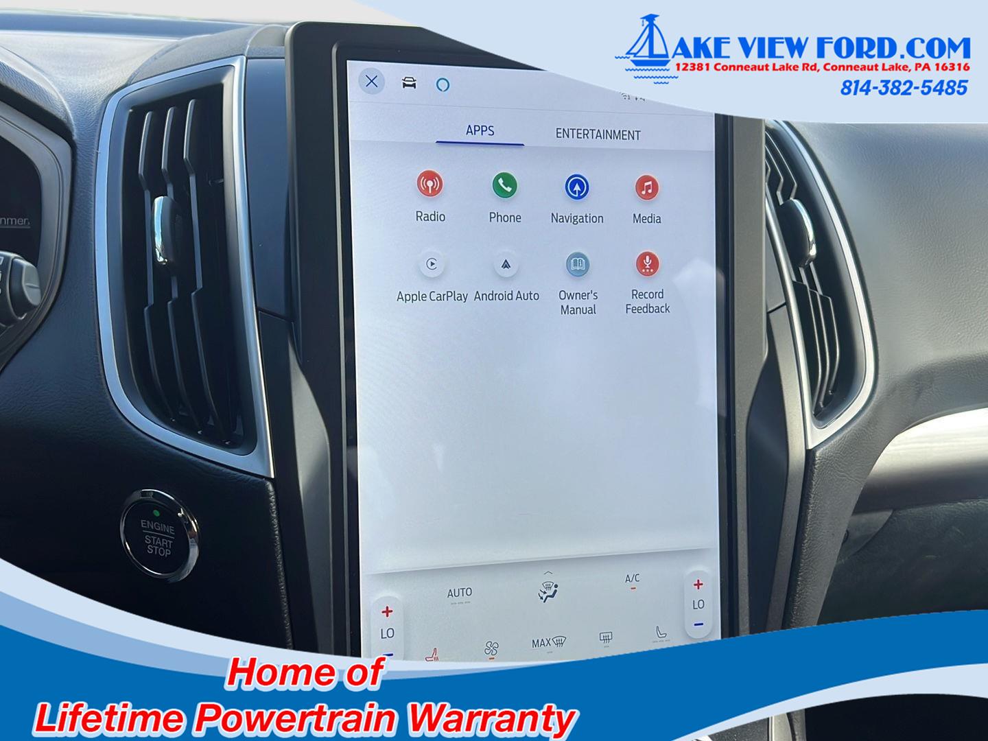 2024 Ford Edge SEL at McCandless Ford