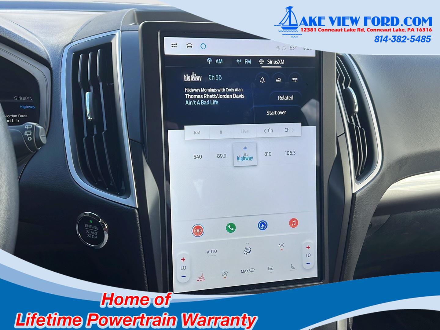 2024 Ford Edge SEL at McCandless Ford