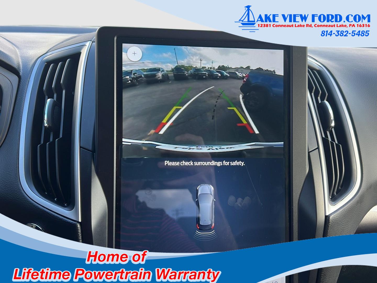 2024 Ford Edge SEL at McCandless Ford