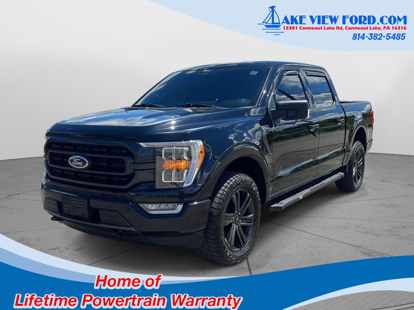 2022 Ford F-150 XLT at Lake View Ford