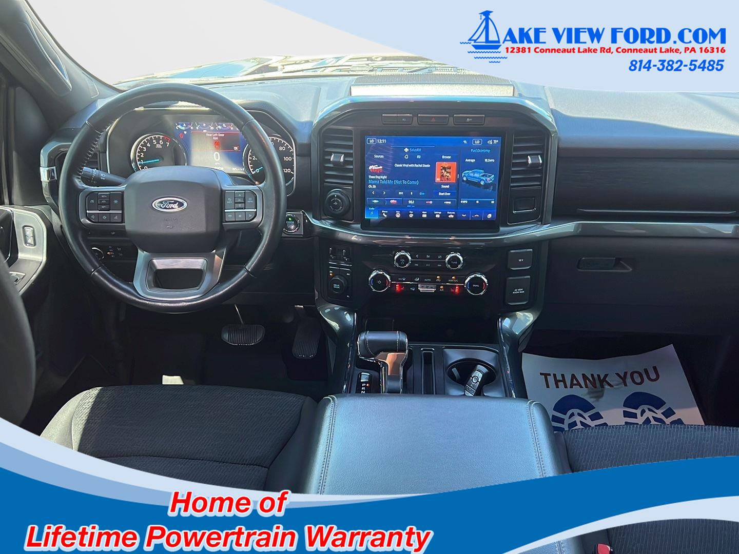 2022 Ford F-150 XLT at Lake View Ford