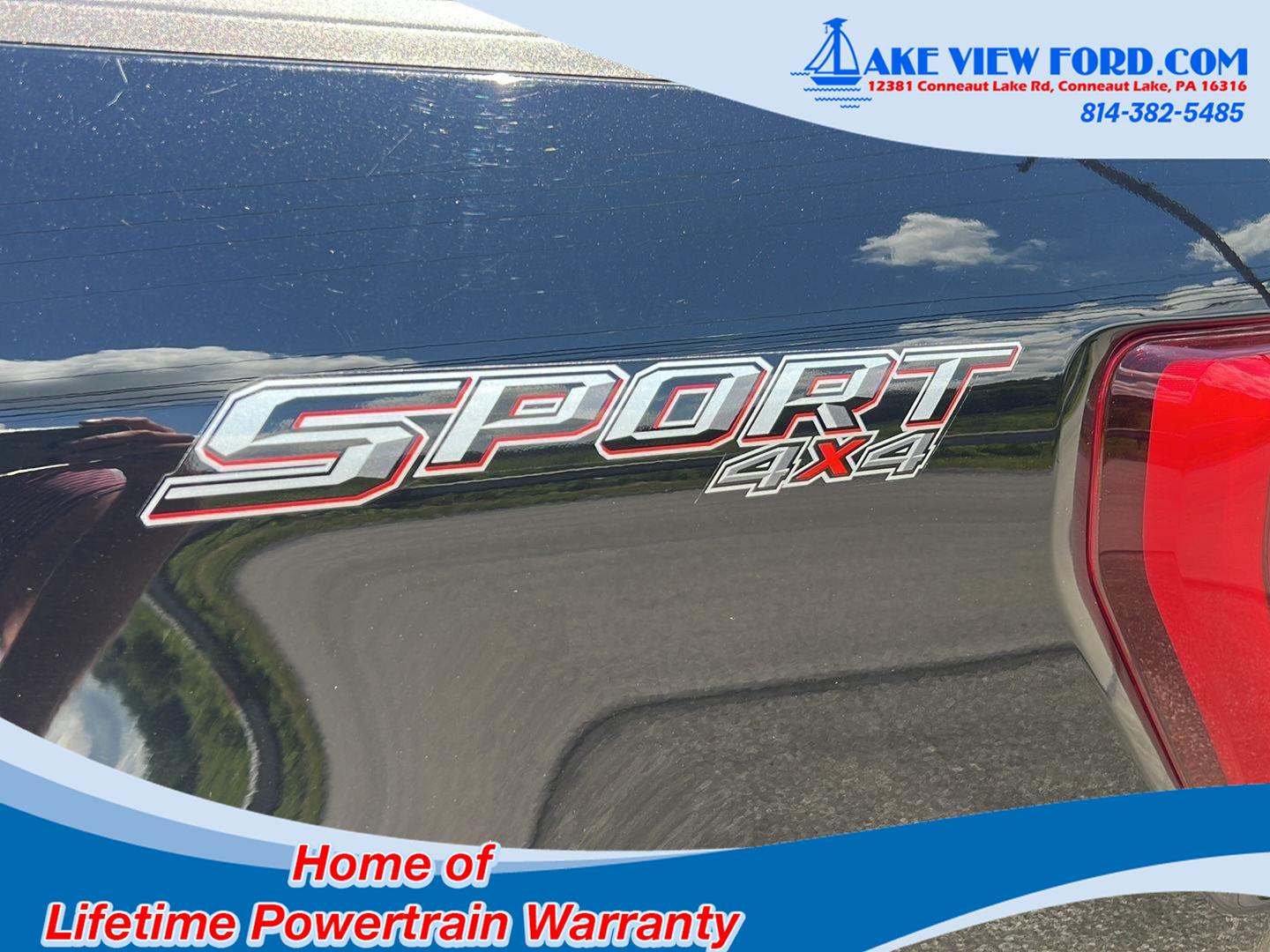 2022 Ford F-150 XLT at Lake View Ford