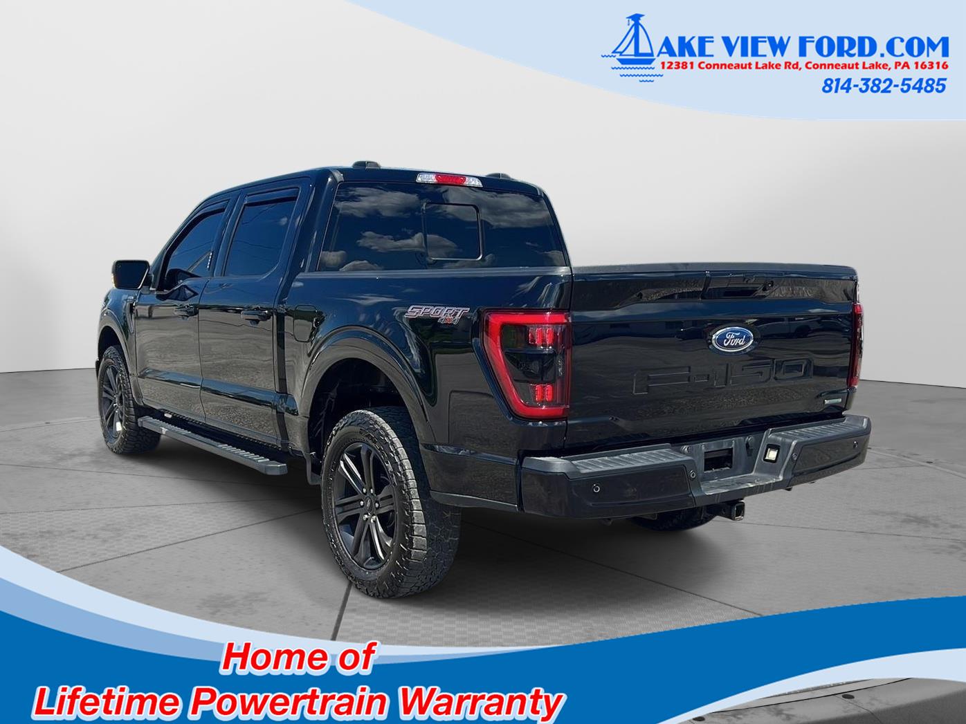 2022 Ford F-150 XLT at Lake View Ford