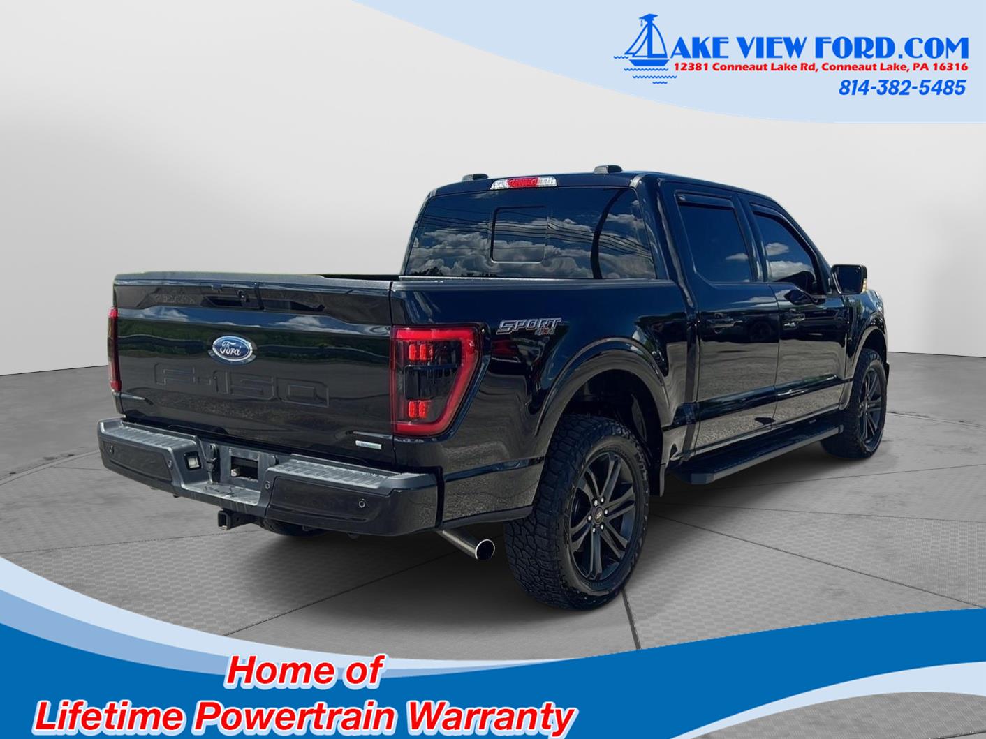 2022 Ford F-150 XLT at Lake View Ford