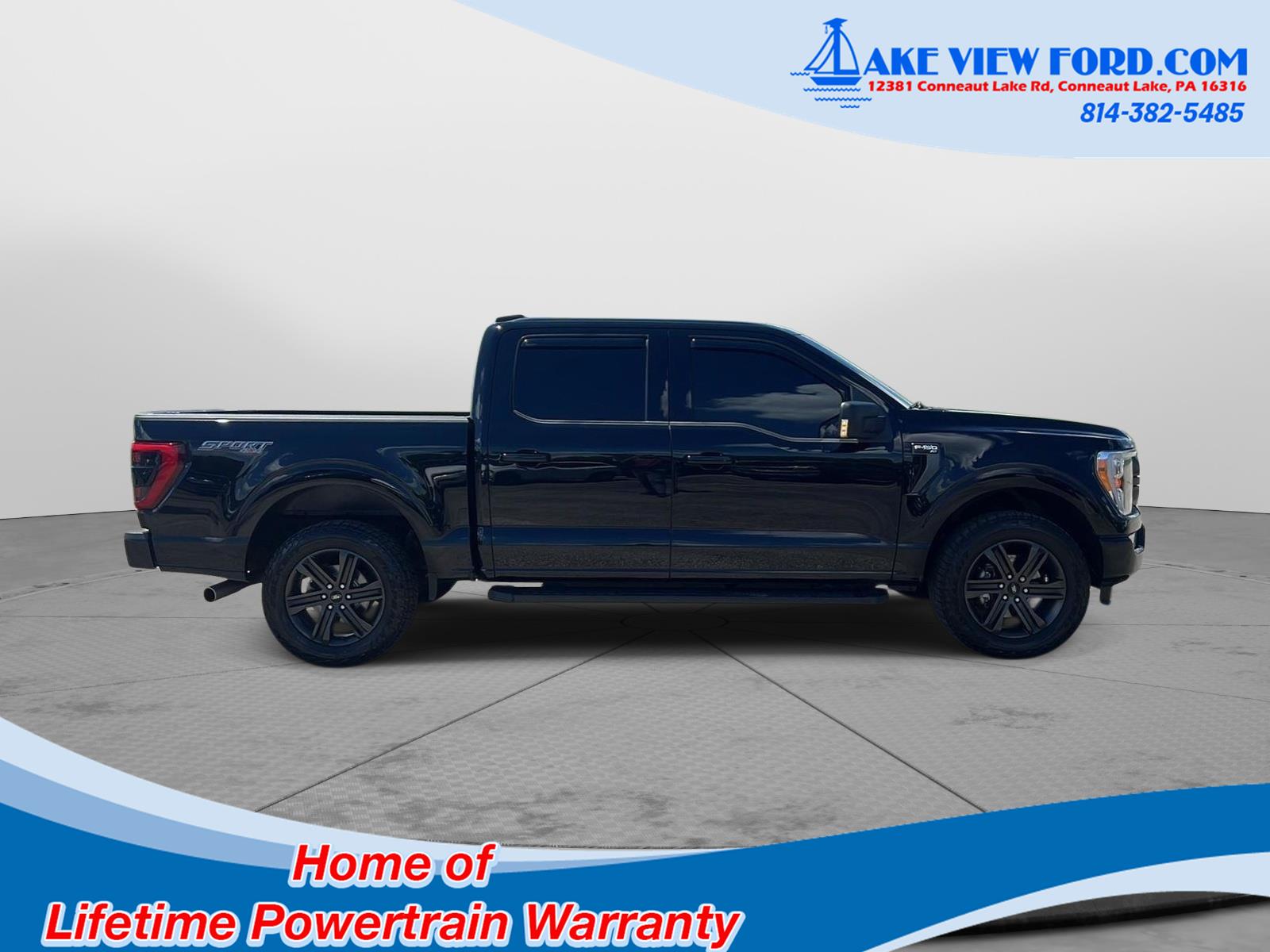 2022 Ford F-150 XLT at Lake View Ford
