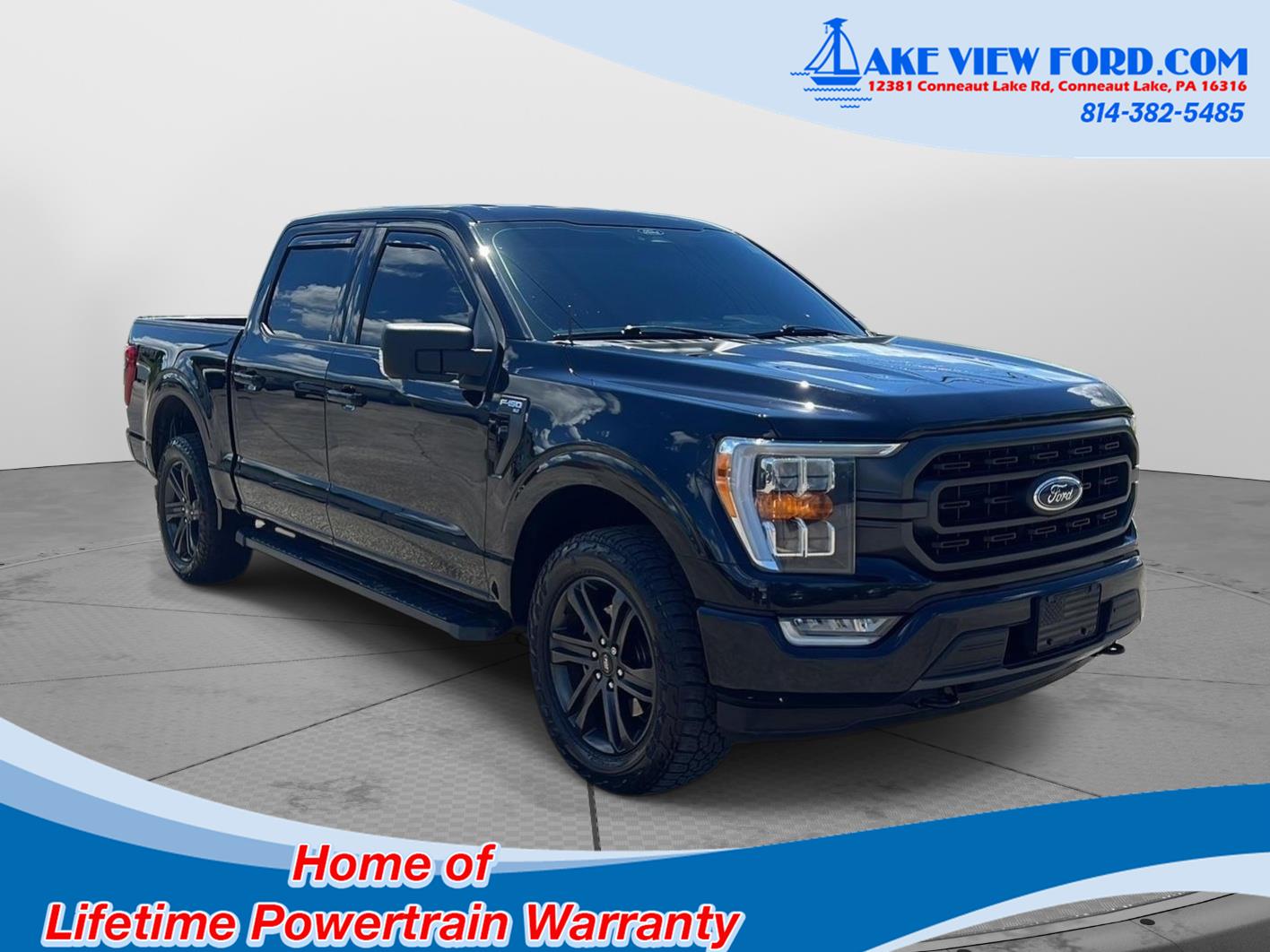 2022 Ford F-150 XLT at Lake View Ford