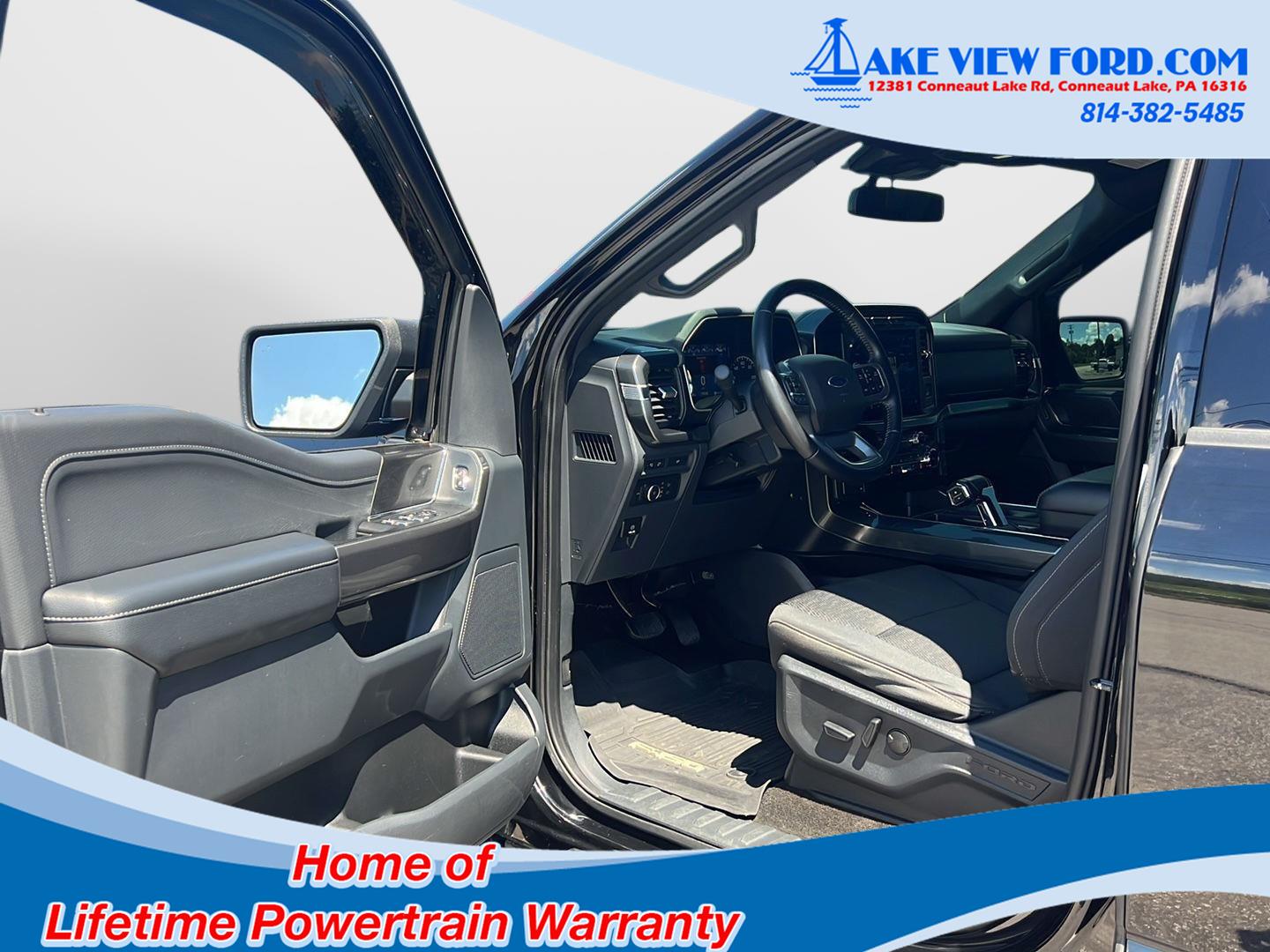 2022 Ford F-150 XLT at Lake View Ford
