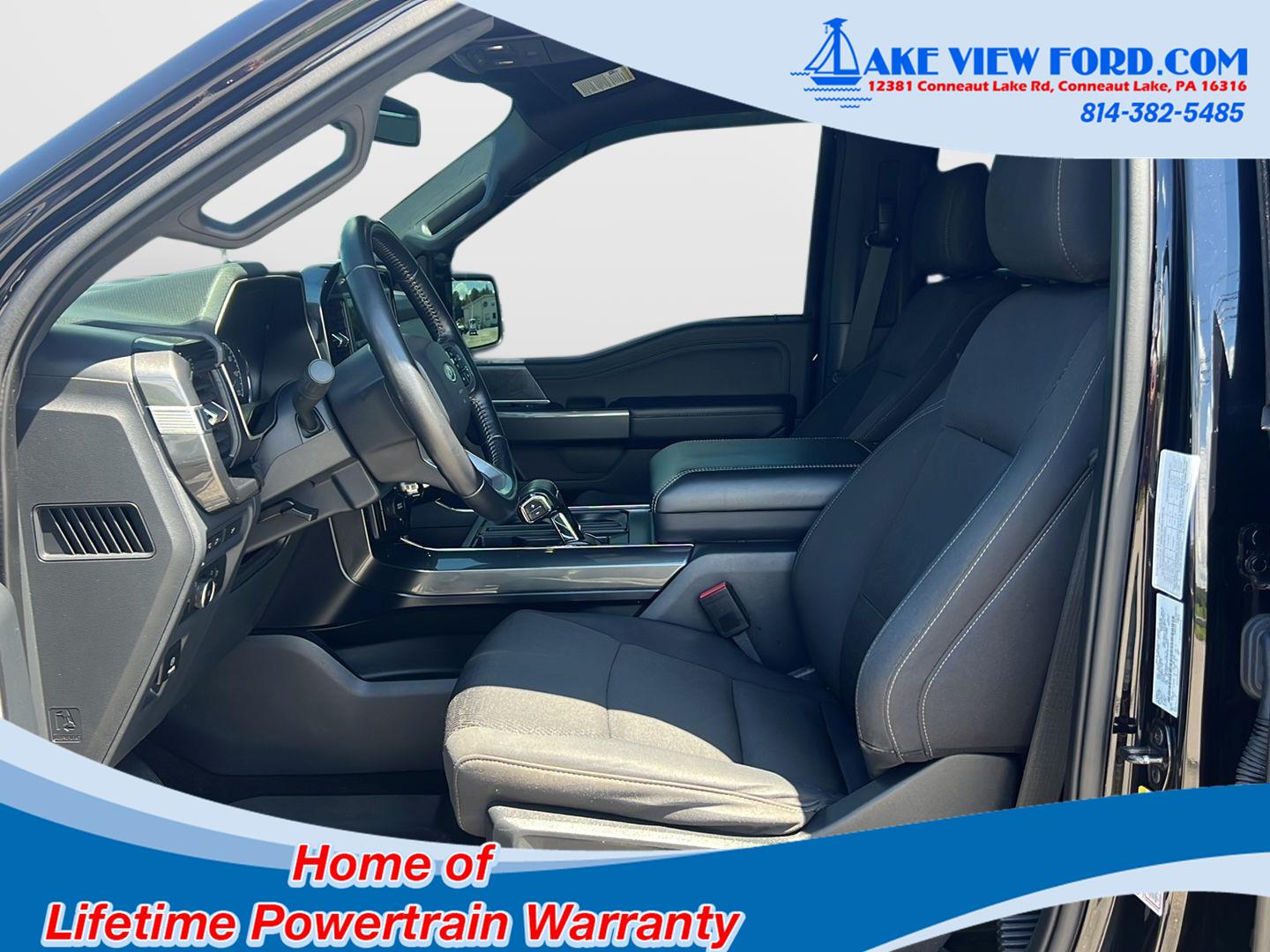2022 Ford F-150 XLT at Lake View Ford