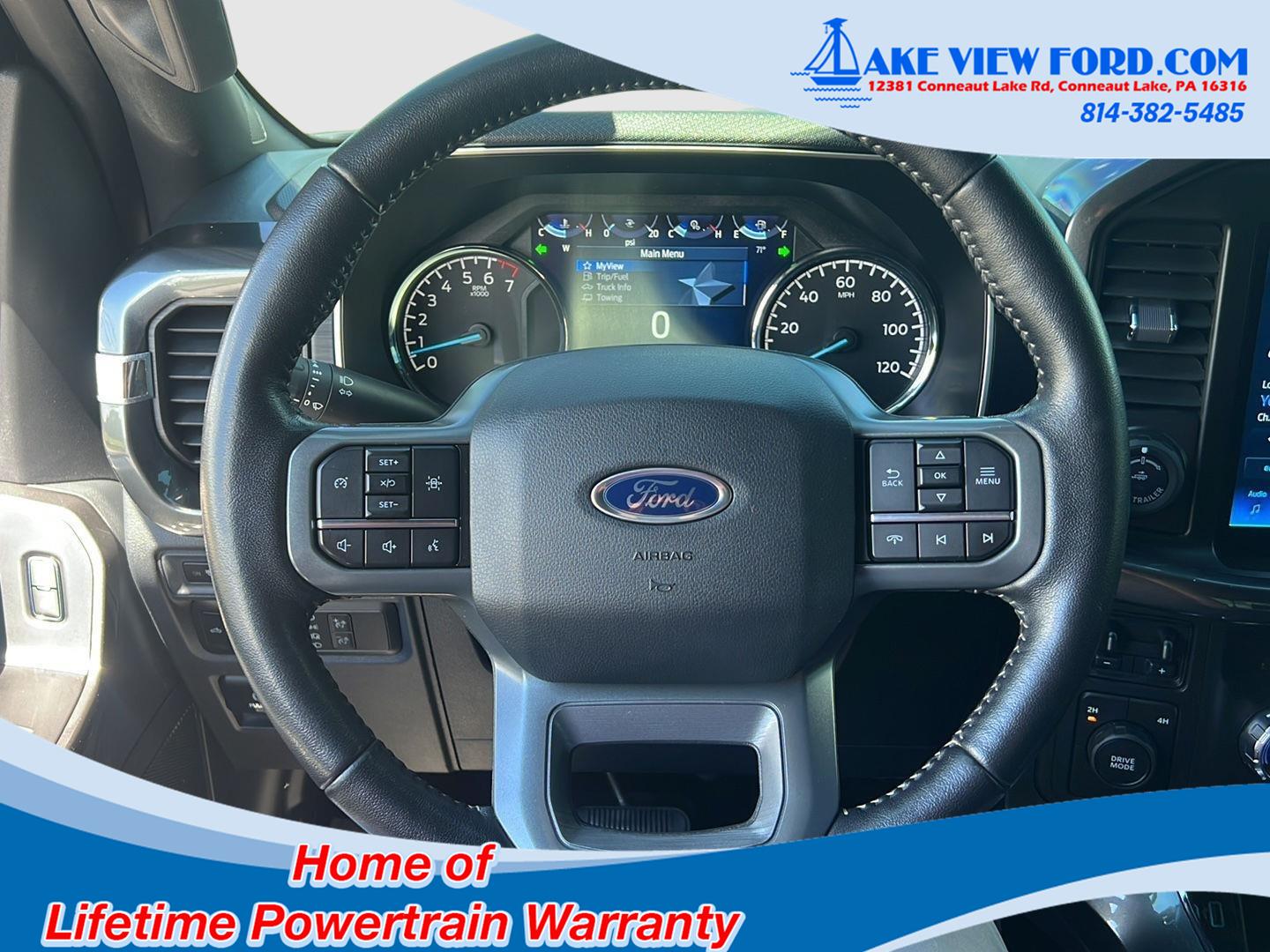 2022 Ford F-150 XLT at Lake View Ford