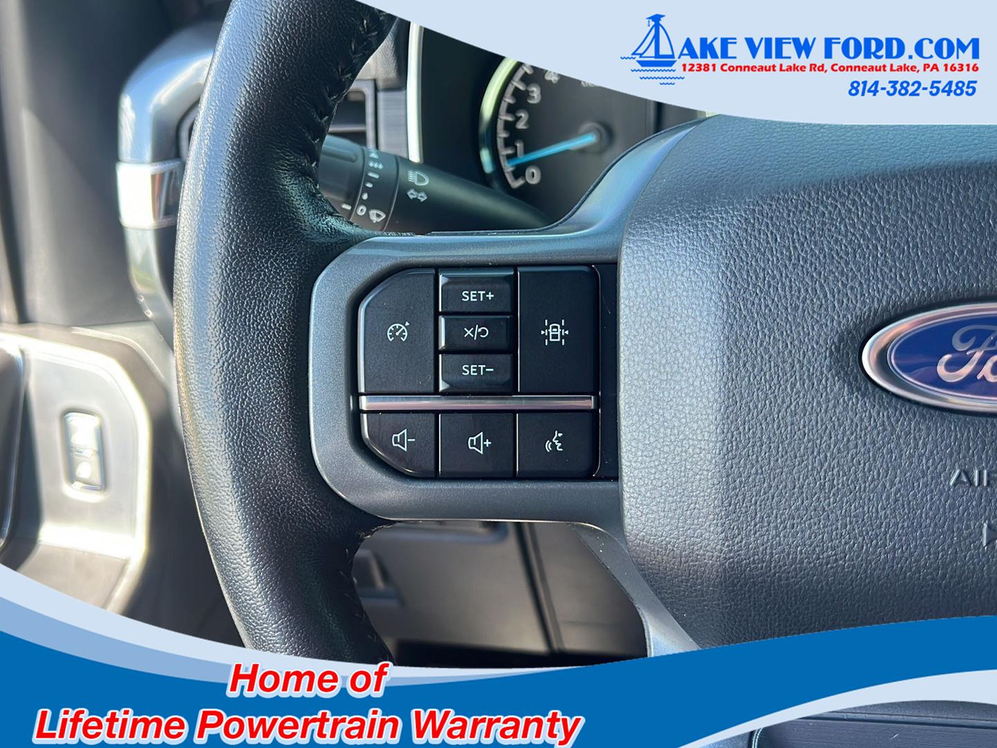 2022 Ford F-150 XLT at Lake View Ford