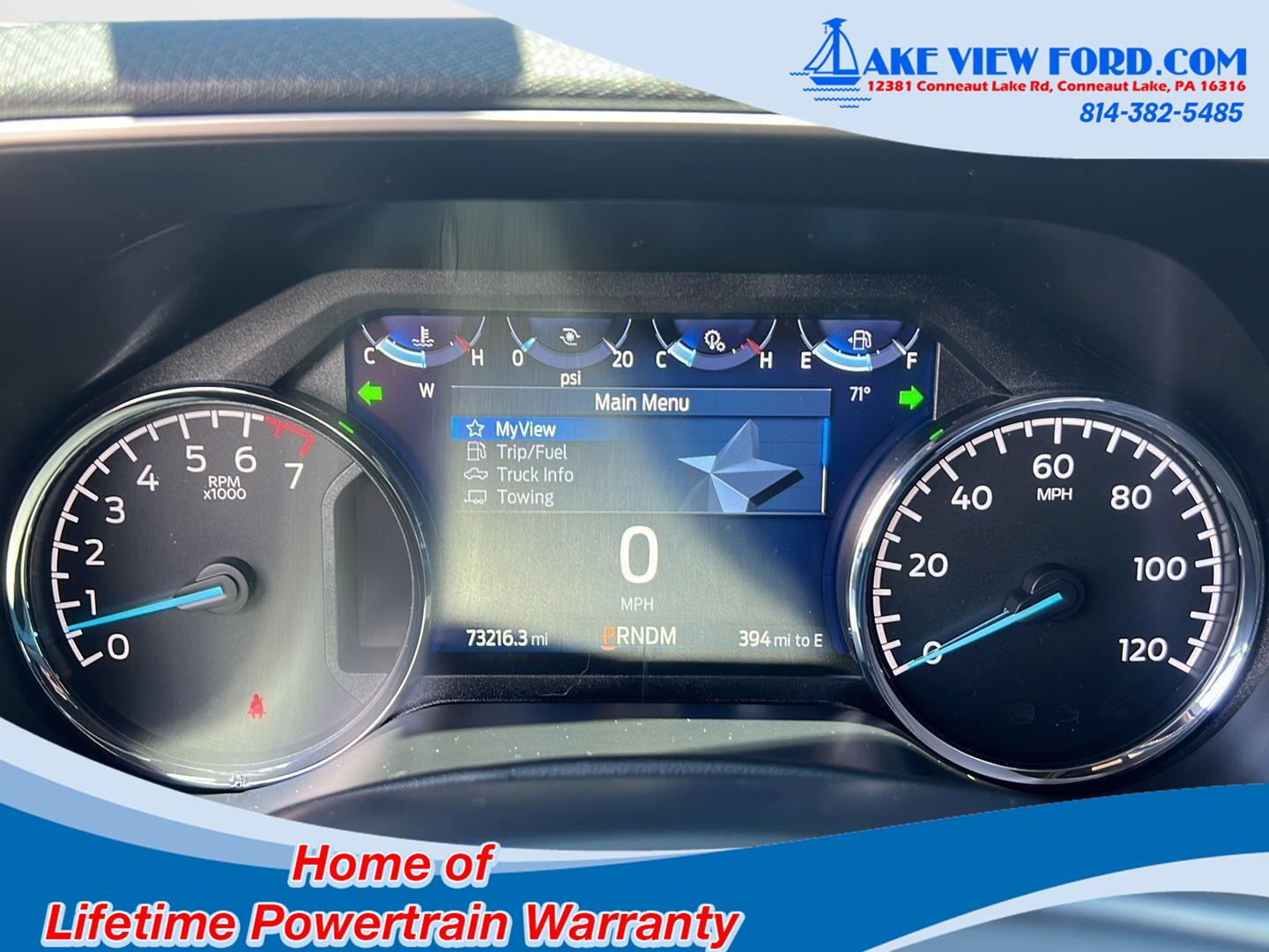 2022 Ford F-150 XLT at Lake View Ford