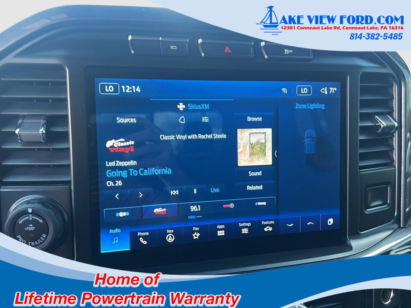2022 Ford F-150 XLT at Lake View Ford