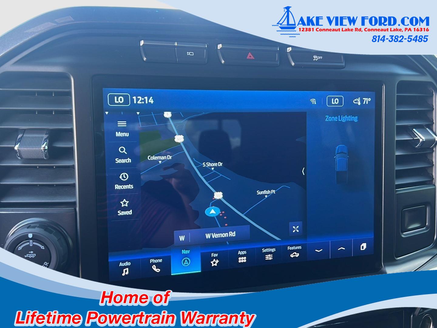 2022 Ford F-150 XLT at Lake View Ford
