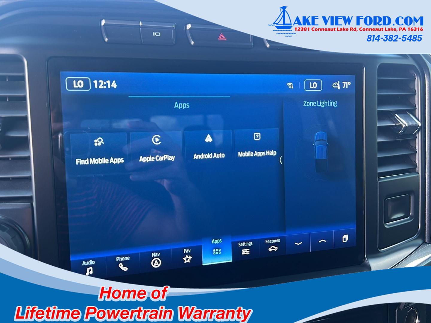 2022 Ford F-150 XLT at Lake View Ford