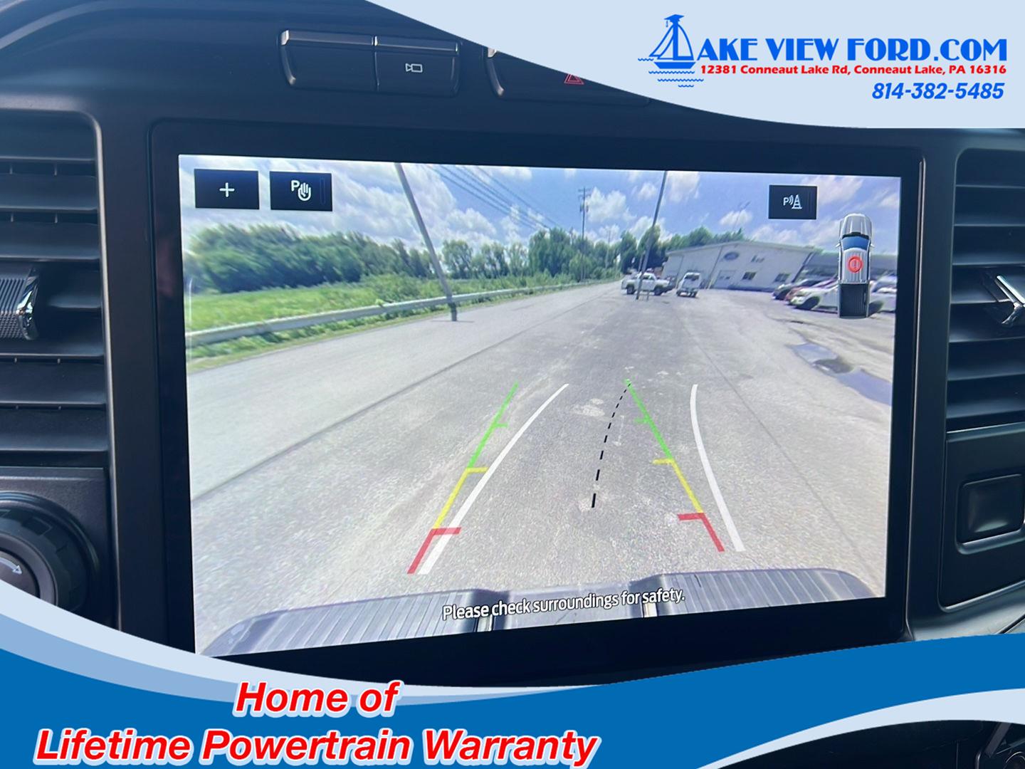 2022 Ford F-150 XLT at Lake View Ford