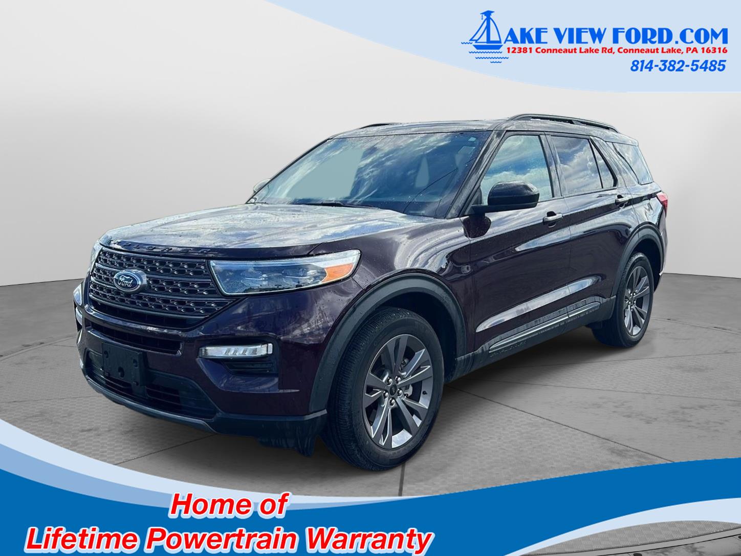 2023 Ford Explorer XLT - 0