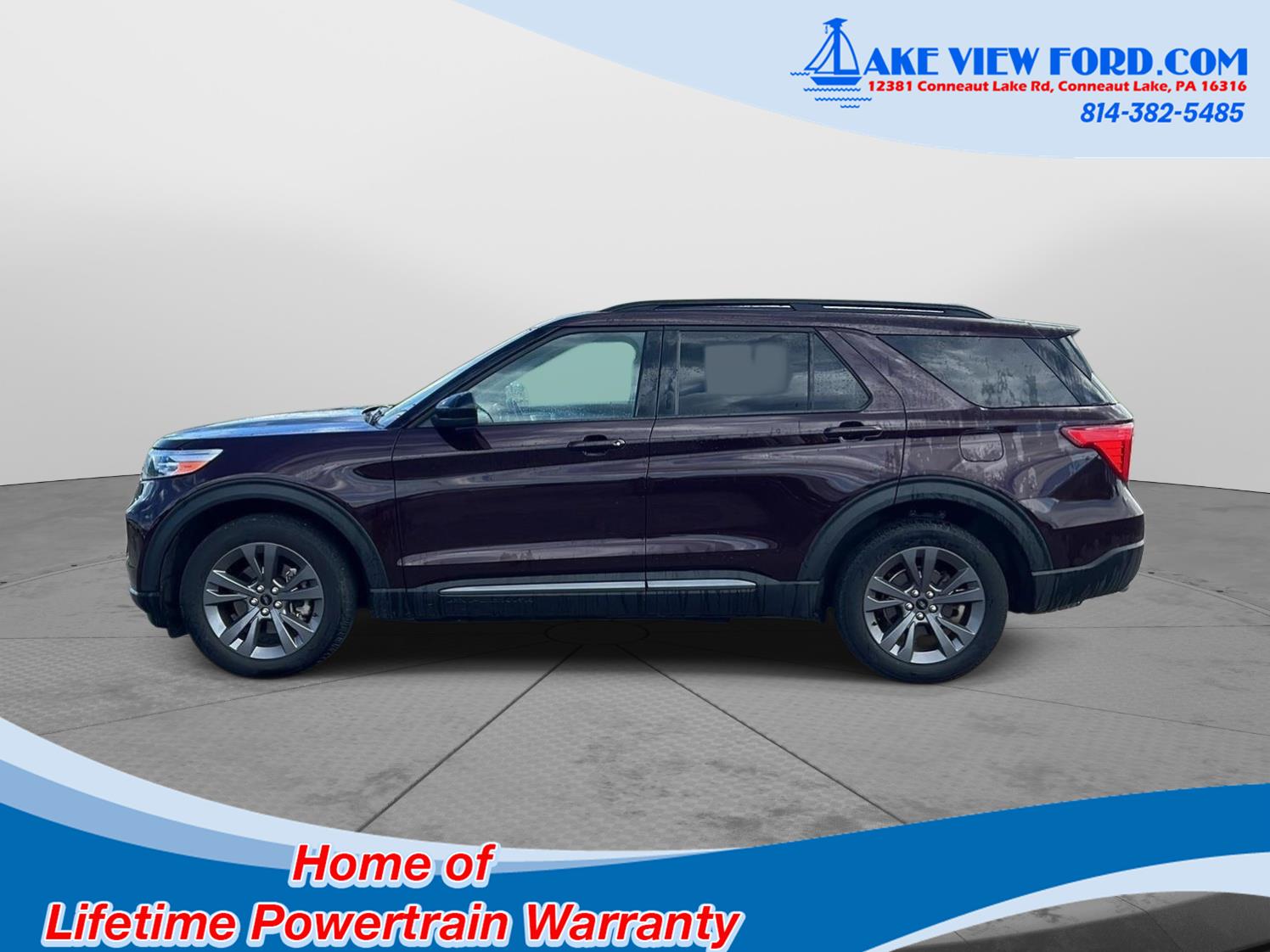 2023 Ford Explorer XLT at Washington Ford