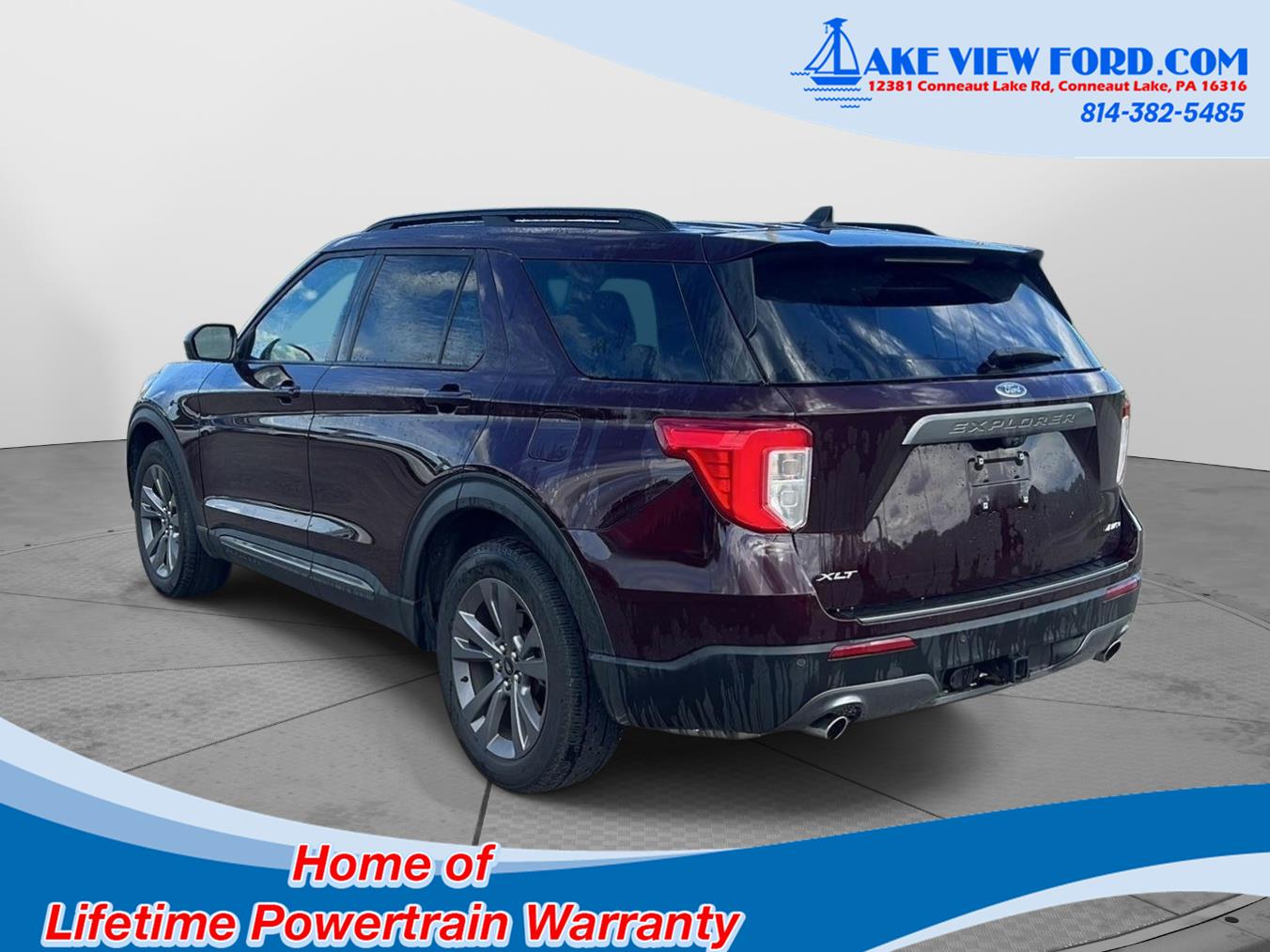 2023 Ford Explorer XLT at Washington Ford