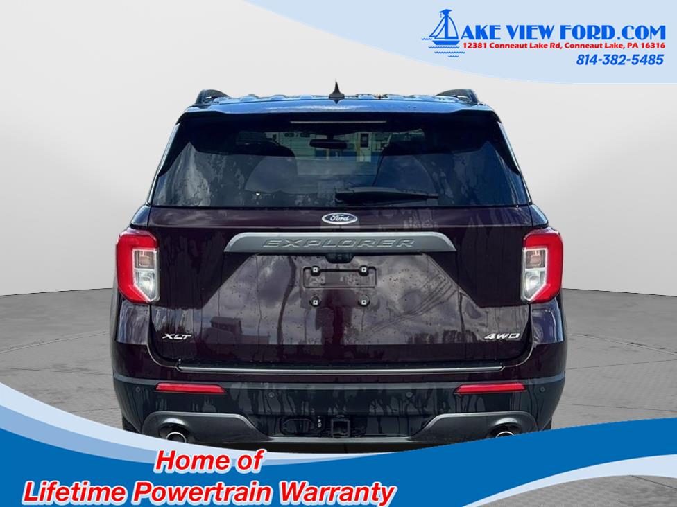 2023 Ford Explorer XLT at Washington Ford