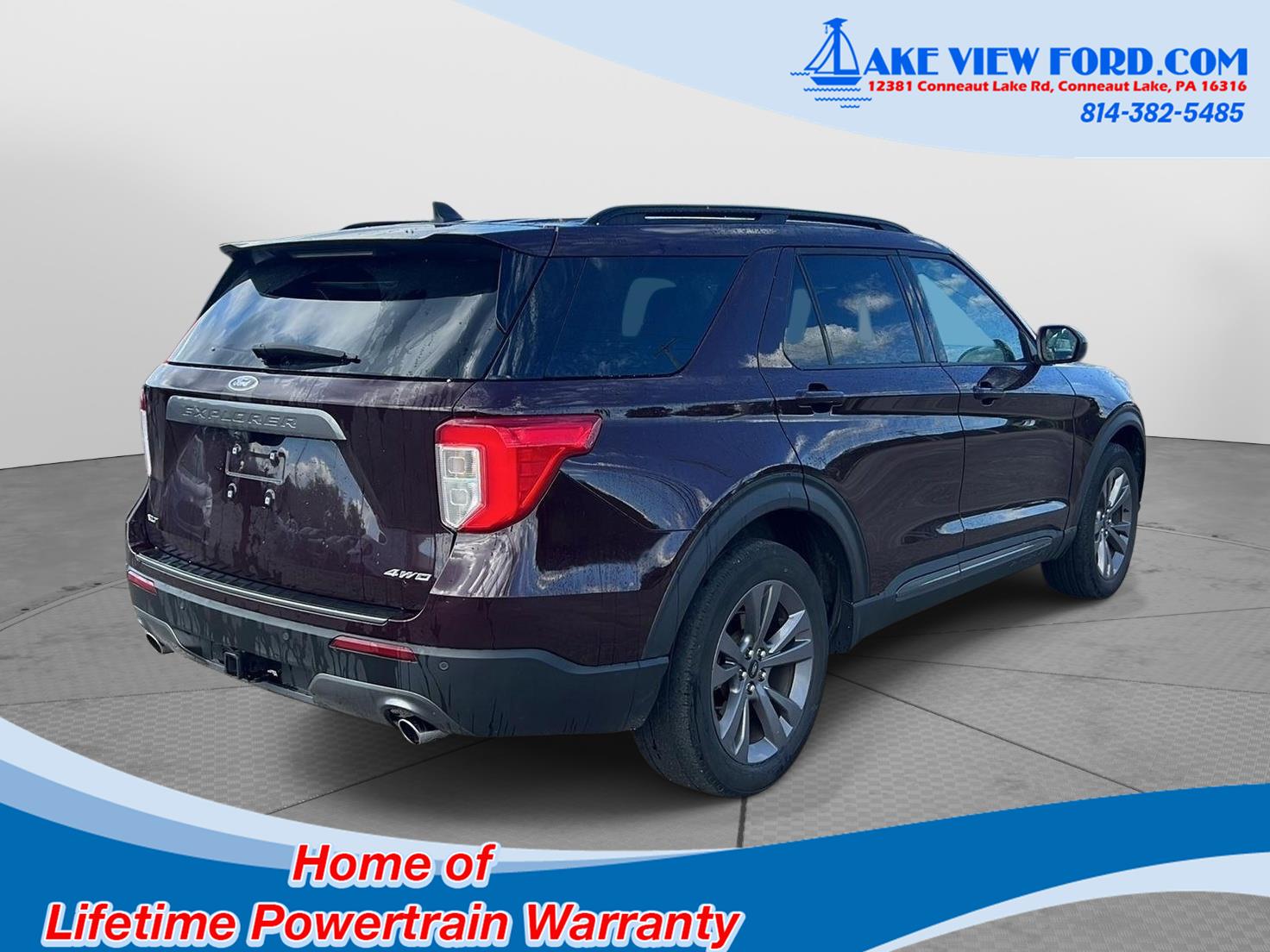 2023 Ford Explorer XLT at Washington Ford
