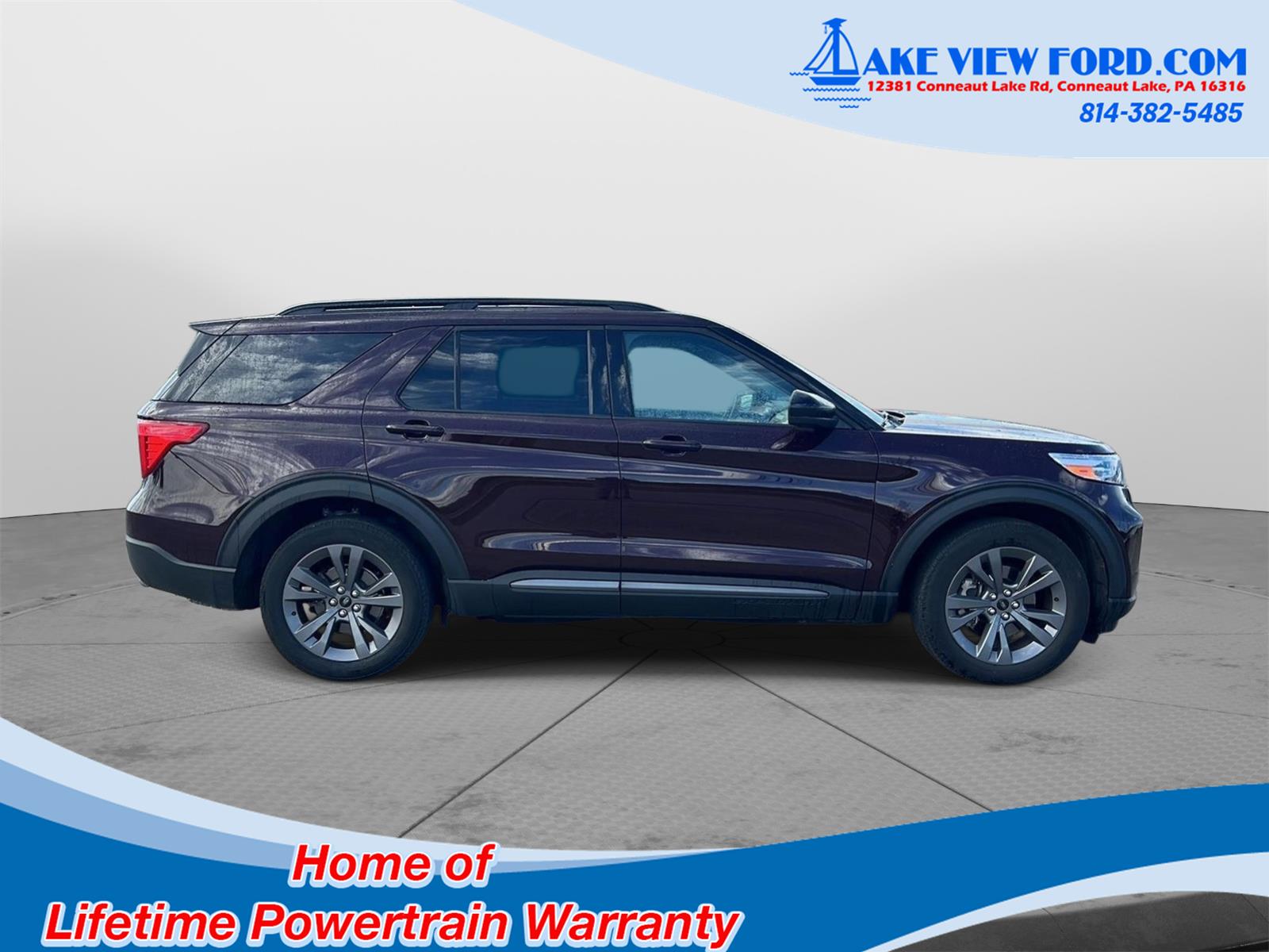 2023 Ford Explorer XLT at Washington Ford
