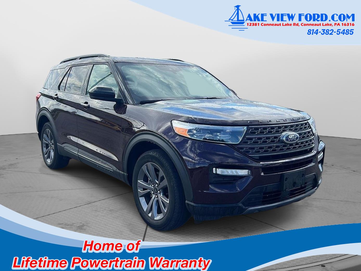 2023 Ford Explorer XLT at Washington Ford