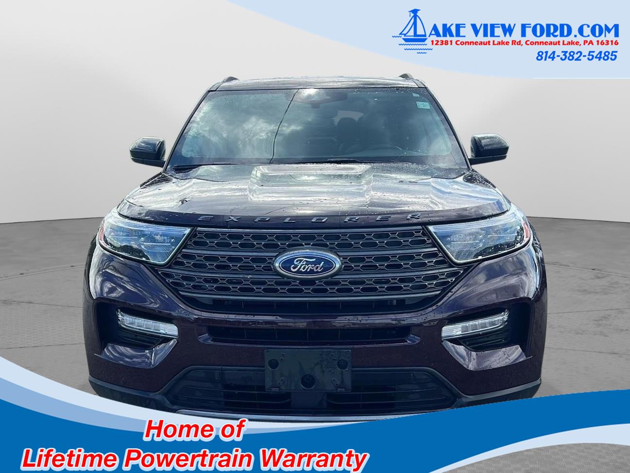 2023 Ford Explorer XLT at Washington Ford