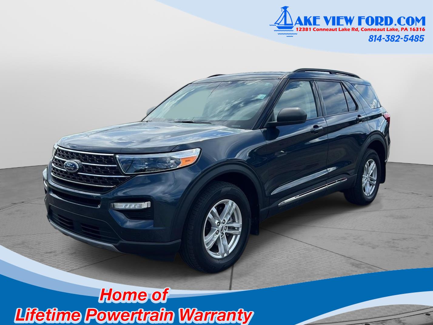 2023 Ford Explorer XLT at Washington Ford