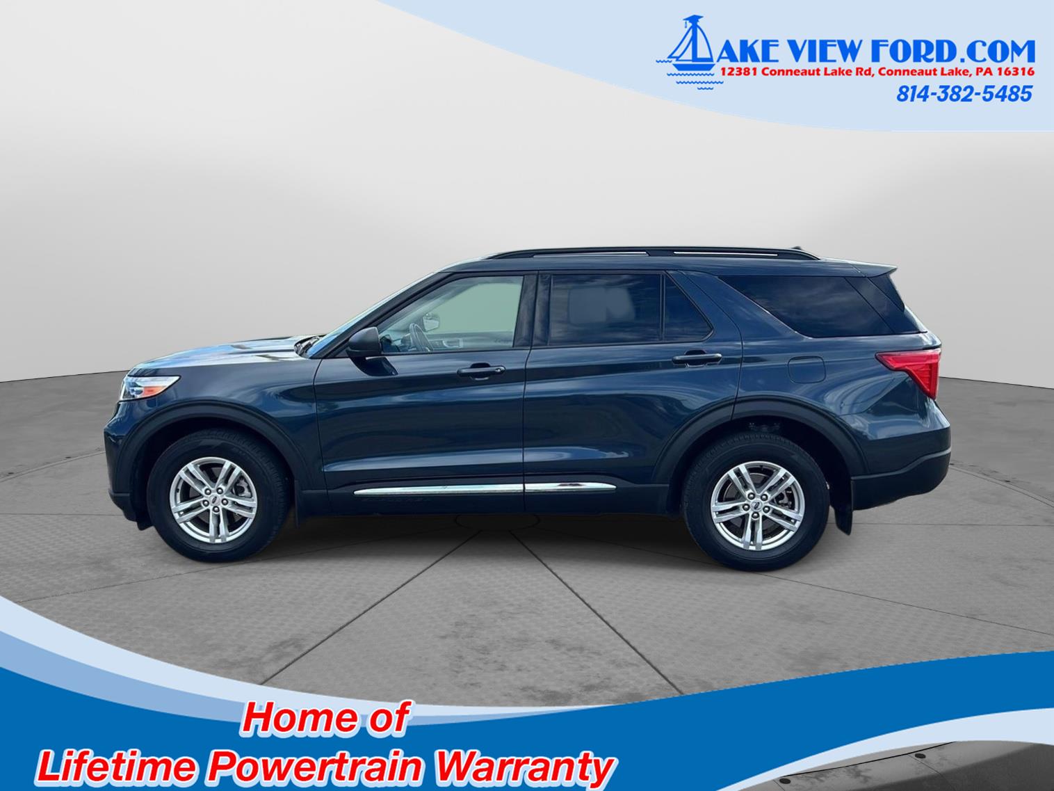 2023 Ford Explorer XLT at Washington Ford