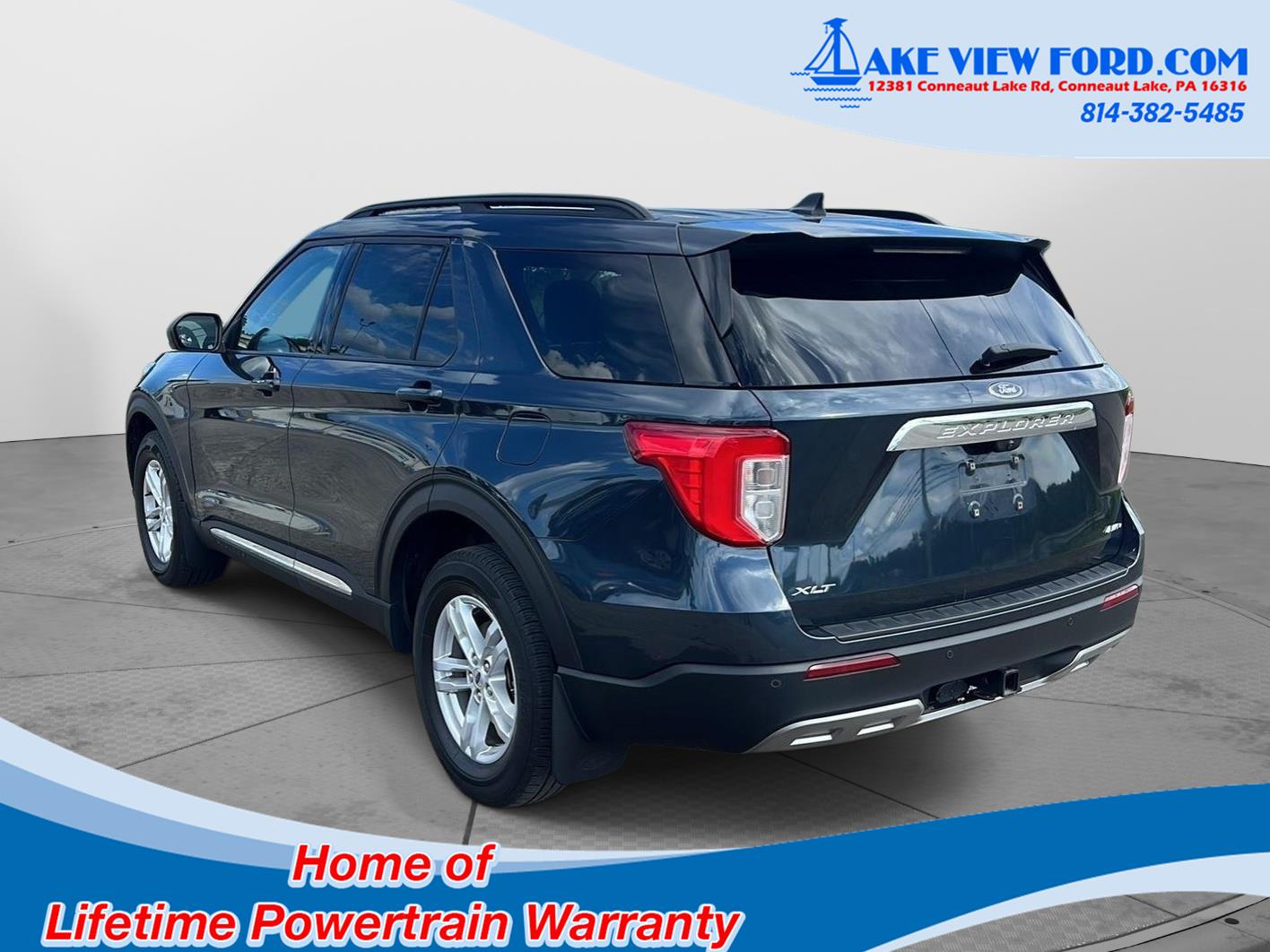 2023 Ford Explorer XLT at Washington Ford