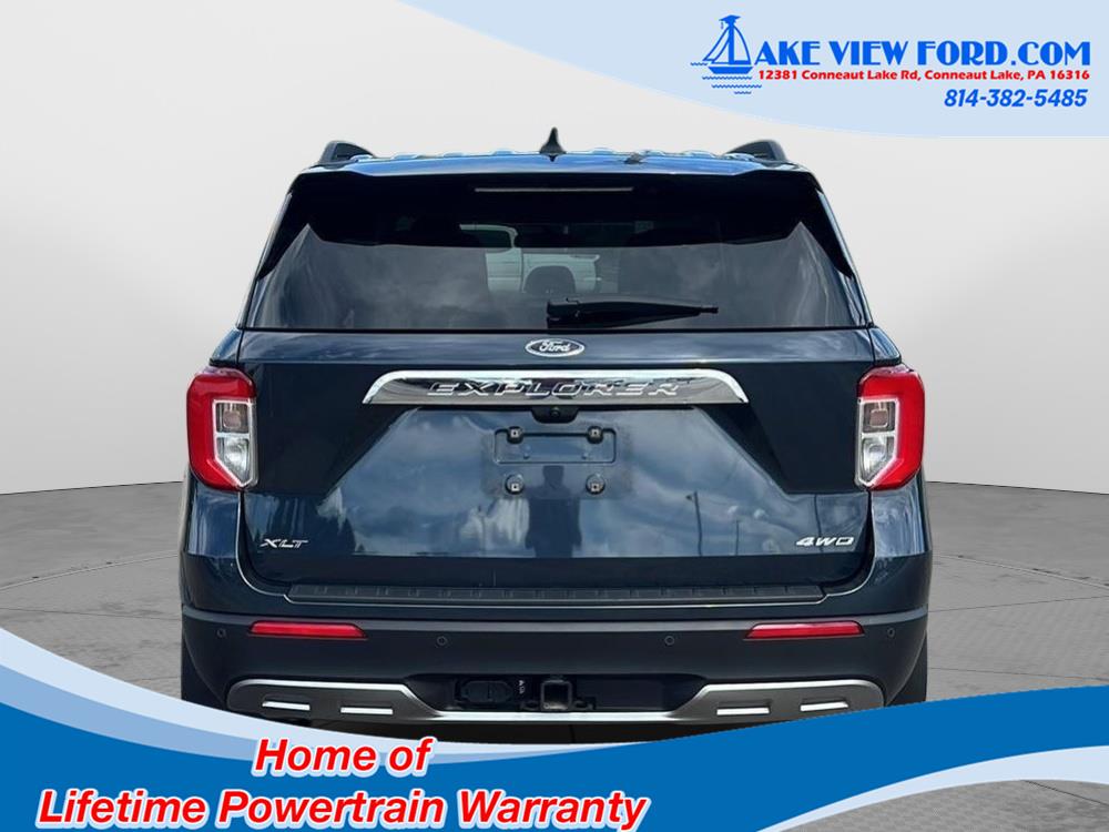 2023 Ford Explorer XLT at Washington Ford