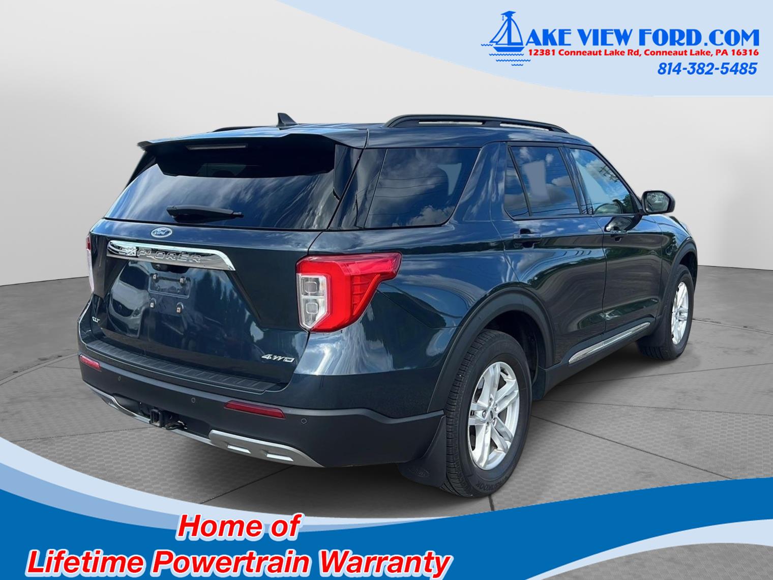 2023 Ford Explorer XLT at Washington Ford