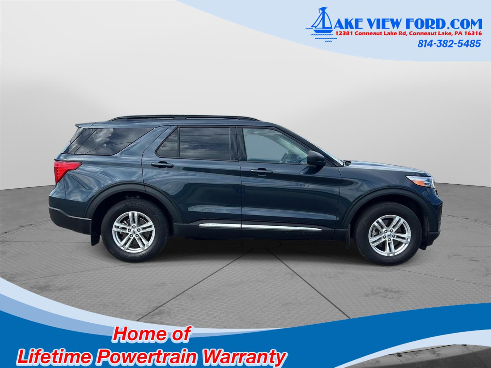 2023 Ford Explorer XLT at Washington Ford
