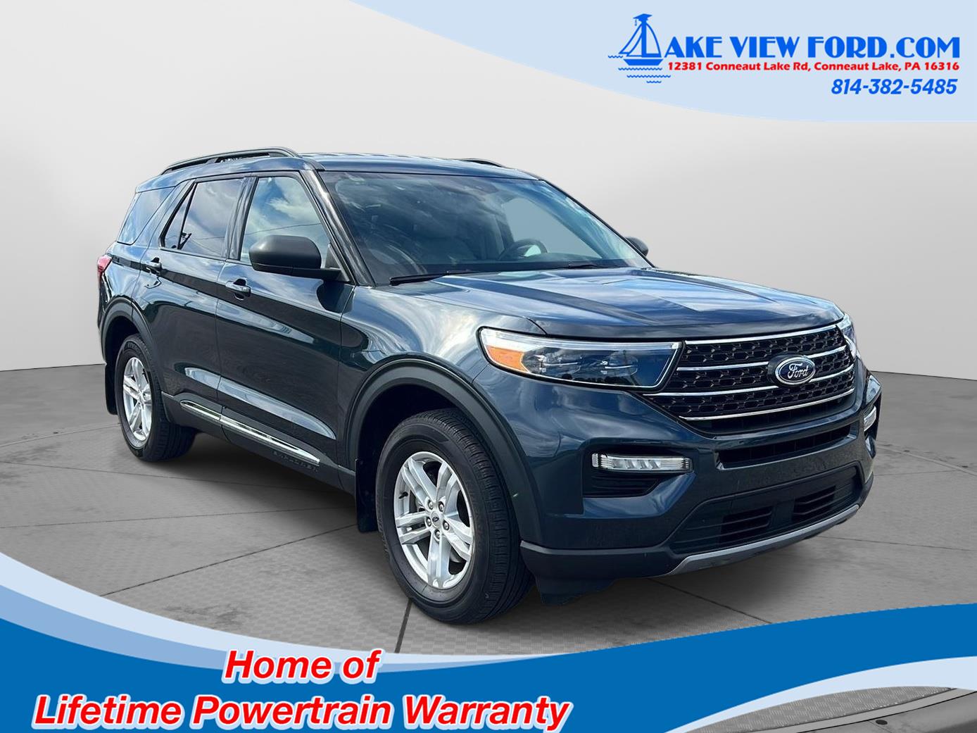 2023 Ford Explorer XLT at Washington Ford