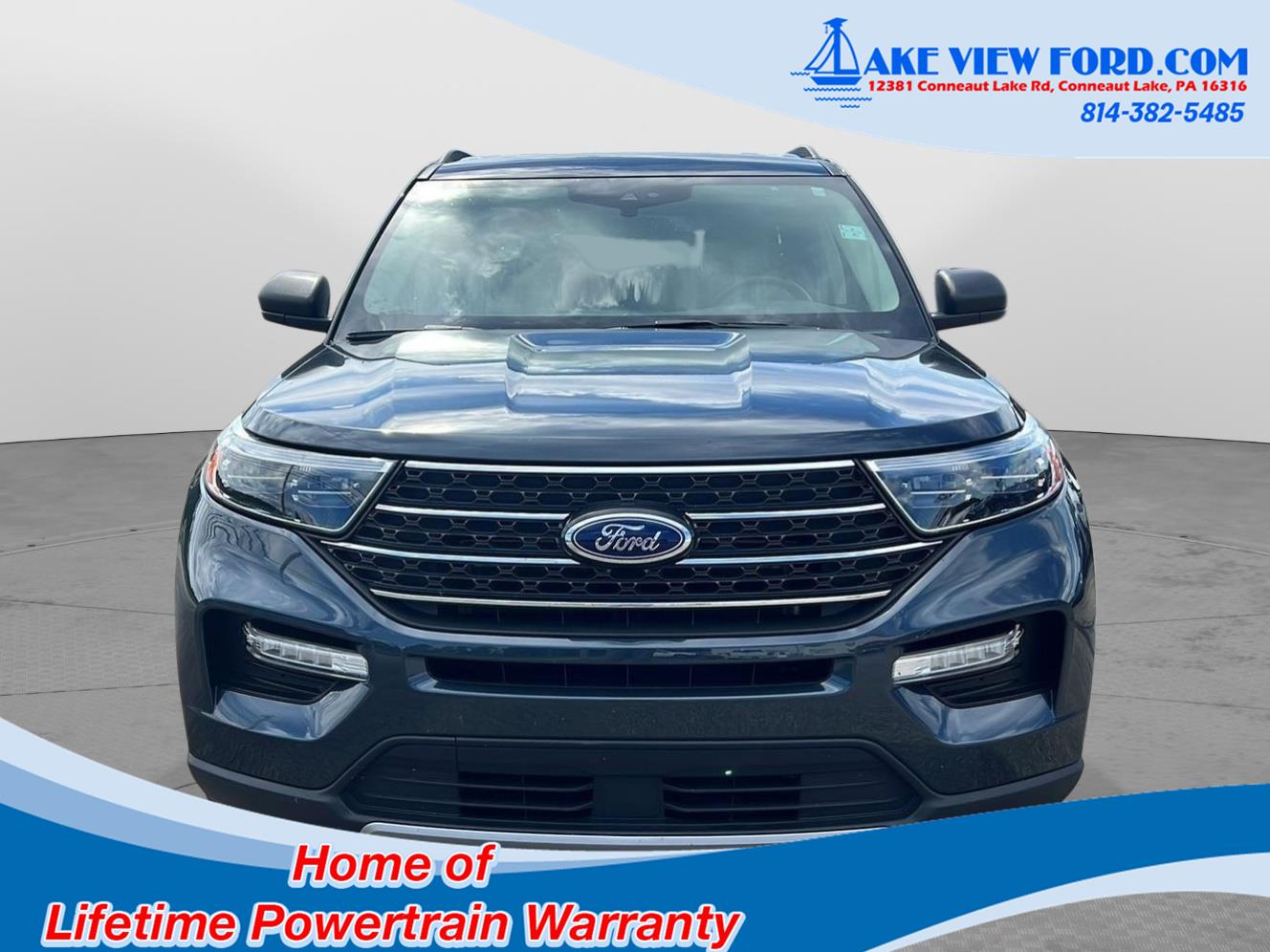 2023 Ford Explorer XLT at Washington Ford