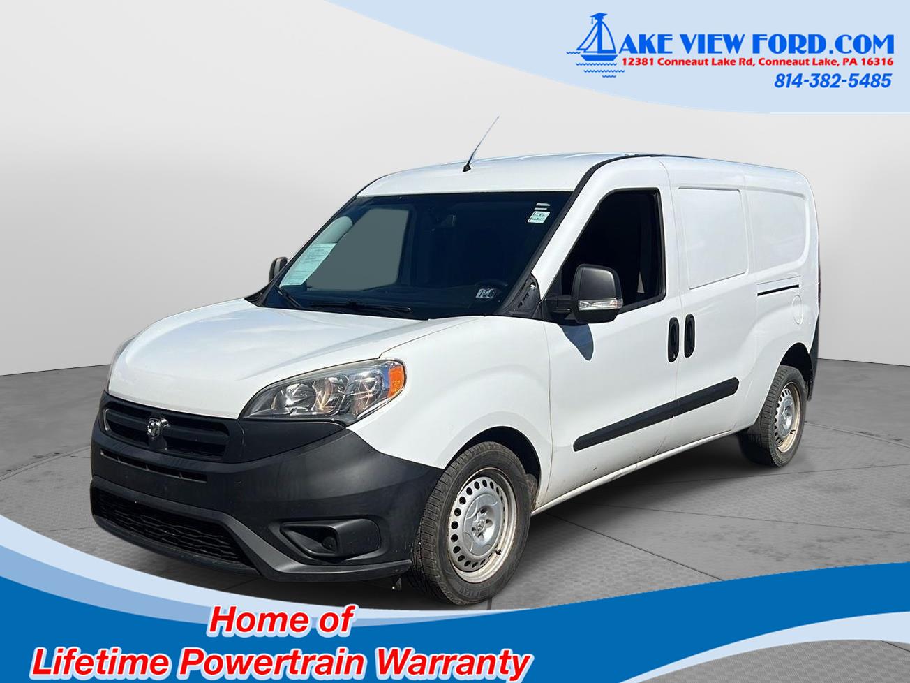 2016 Ram ProMaster City Cargo Van Tradesman - 0
