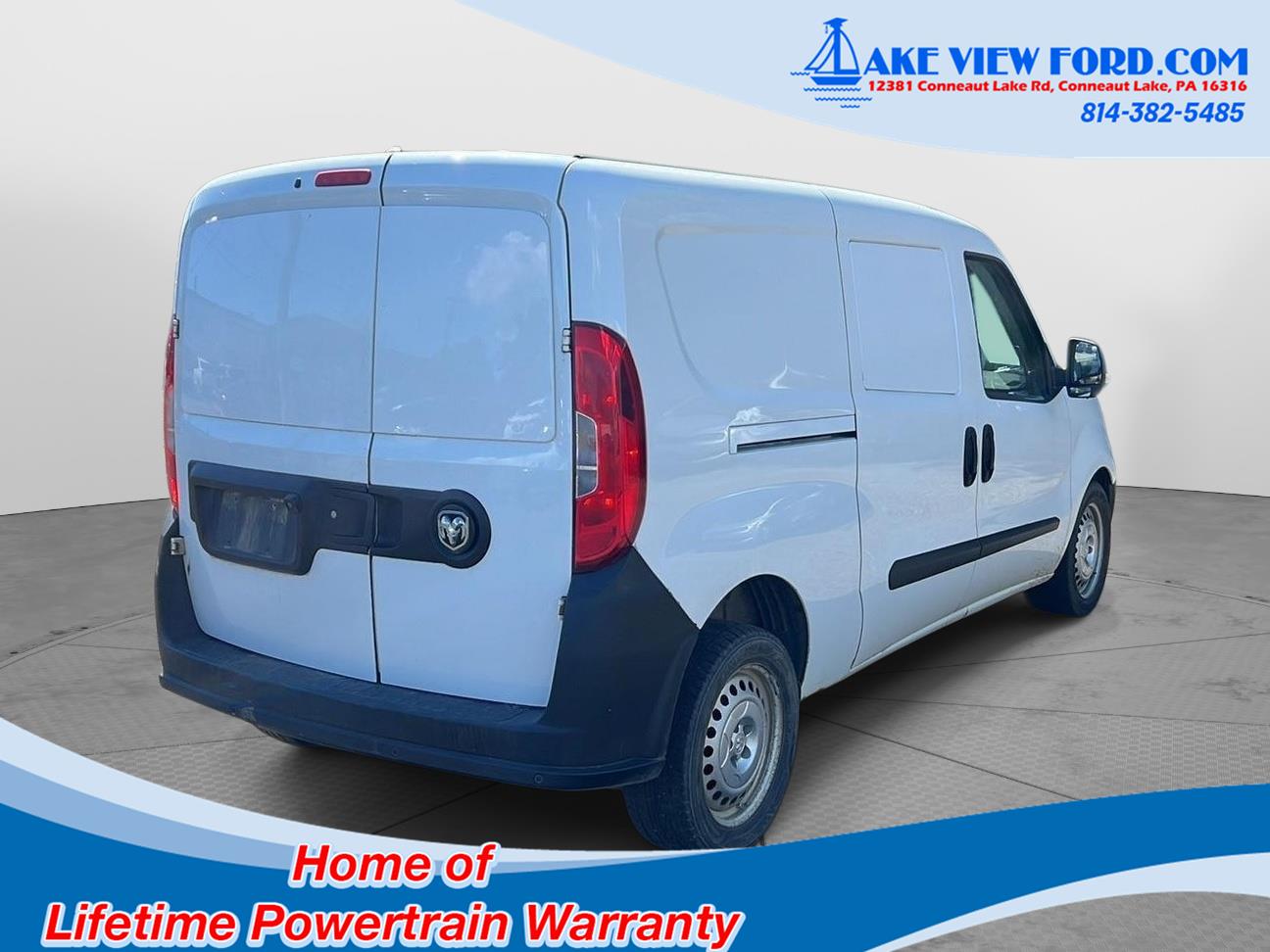 2016 Ram ProMaster City Cargo Van Tradesman - 4