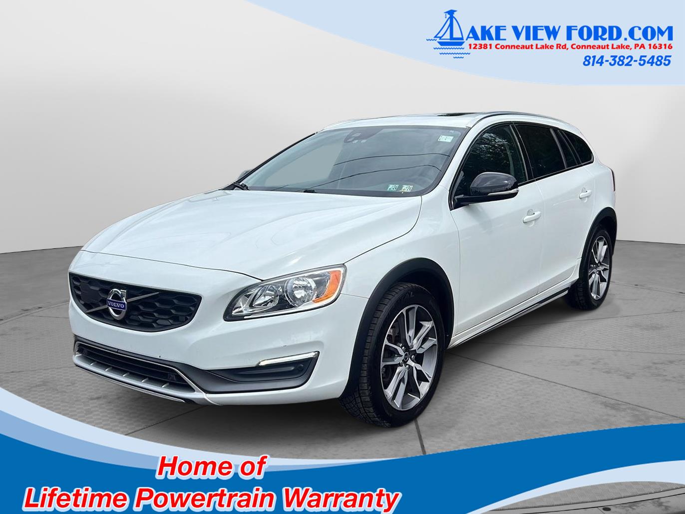 2016 Volvo V60 Cross Country T5 - 0