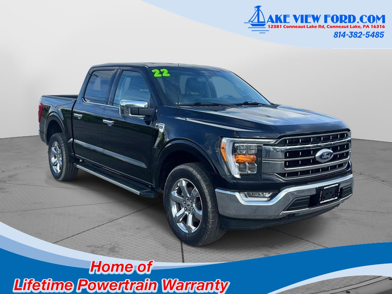 2022 Ford F-150 LARIAT at Lake View Ford