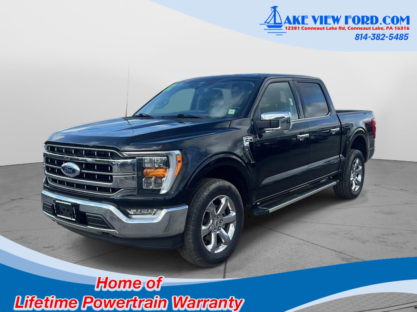 2022 Ford F-150 LARIAT - 0
