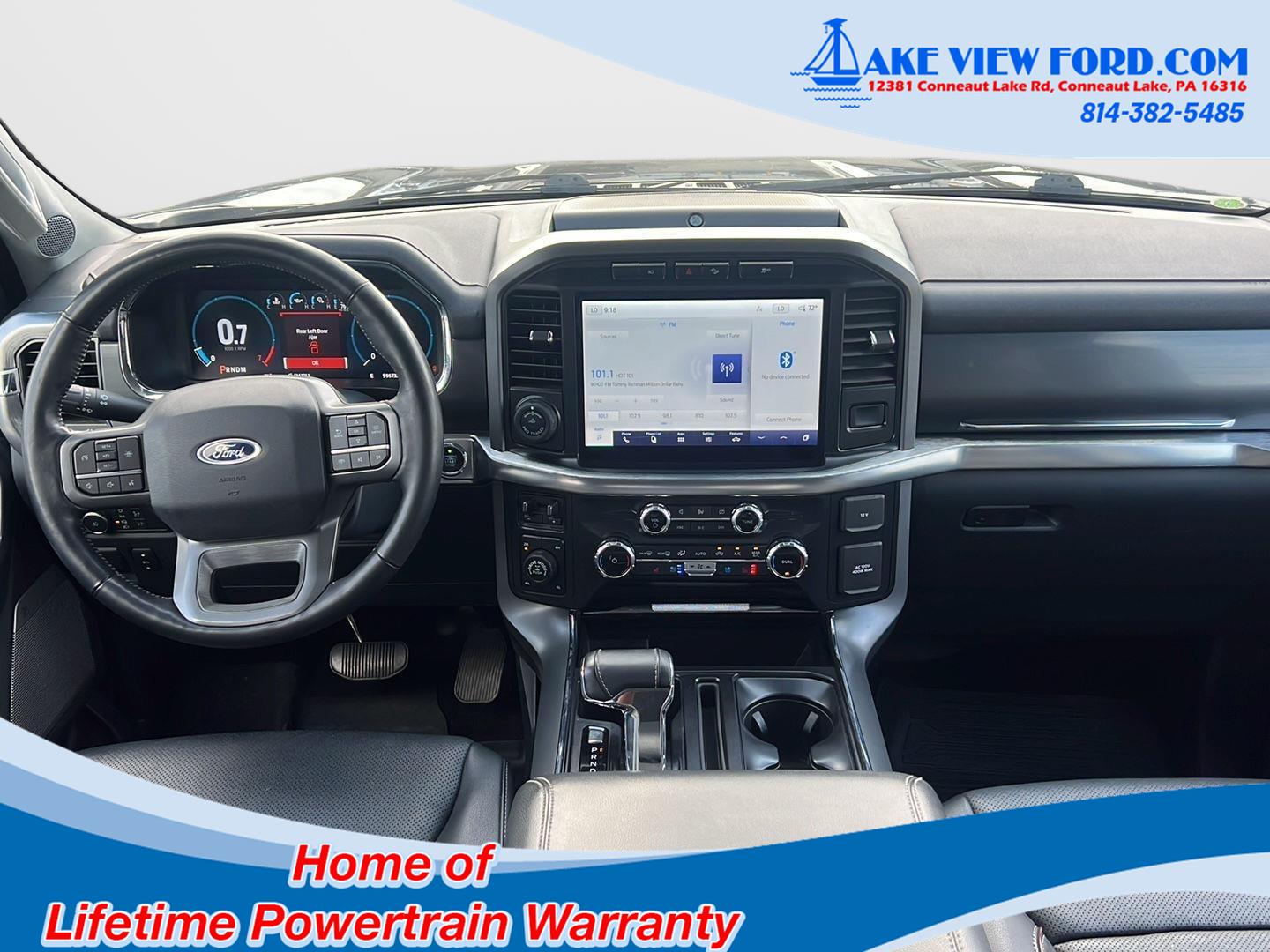2022 Ford F-150 LARIAT at Lake View Ford