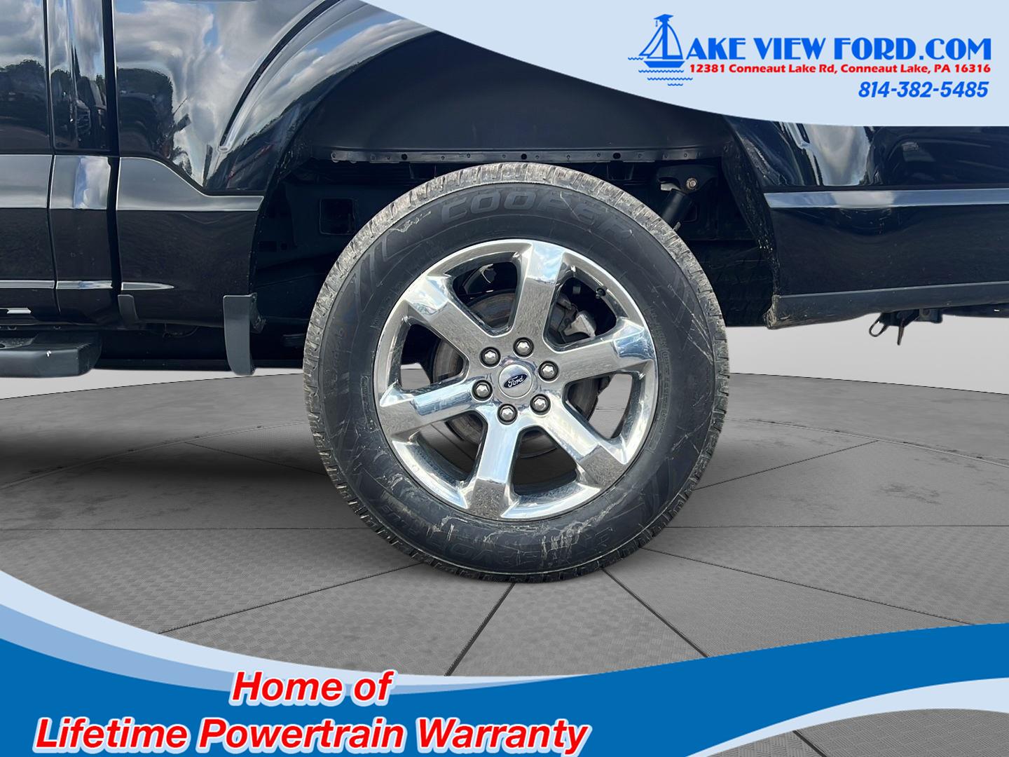 2022 Ford F-150 LARIAT at Lake View Ford